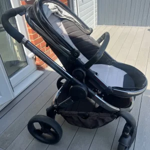 iCandy Peach Pram – Chrome Frame - Image 4