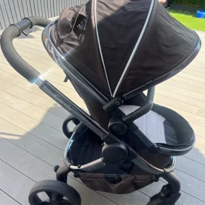 iCandy Peach Pram – Chrome Frame - Image 8
