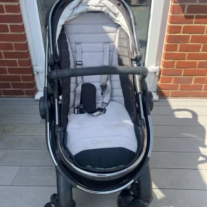 iCandy Peach Pram – Chrome Frame