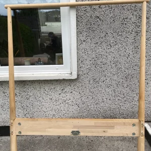 IKEA GJÖRA Double Bed Frame and Mattress - Image 2