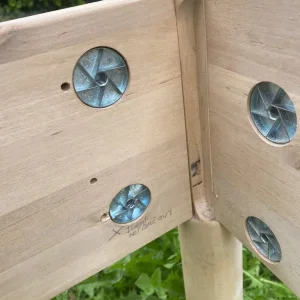 IKEA GJÖRA Double Bed Frame and Mattress - Image 4