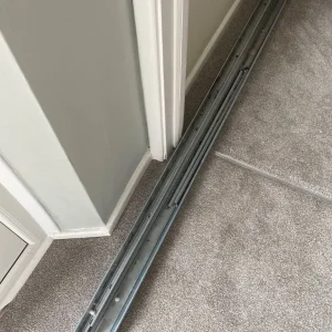 IKEA GJÖRA Double Bed Frame and Mattress - Image 5