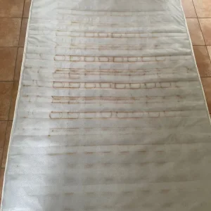 IKEA GJÖRA Double Bed Frame and Mattress - Image 7