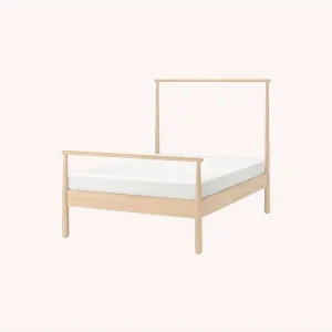 IKEA GJÖRA Double Bed Frame and Mattress