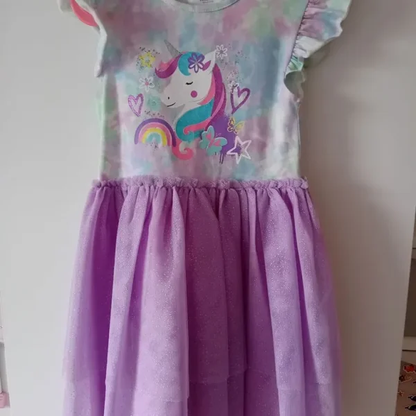 Girls party dress, age 5-6