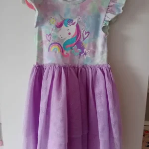 Girls party dress, age 5-6
