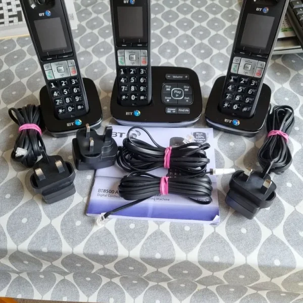 BT8500 Advanced Call Blocker Phone Trio Set