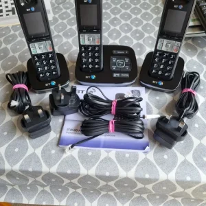 BT8500 Advanced Call Blocker Phone Trio Set