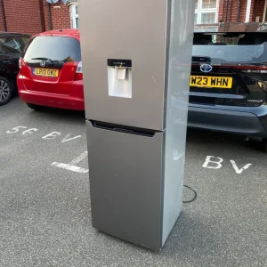 Tall fridge freezer with water dispenser for £135(we can deliver) - Image 3