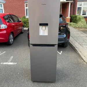 Tall fridge freezer with water dispenser for £135(we can deliver)