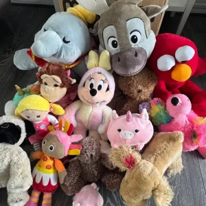 17 Teddies Bargain Bundle Plush Soft Toys Disney Manchester - Image 2