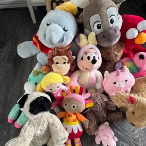 17 Teddies Bargain Bundle Plush Soft Toys Disney Manchester - Image 4