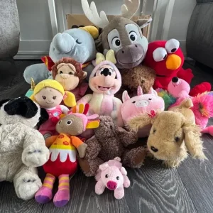 17 Teddies Bargain Bundle Plush Soft Toys Disney Manchester