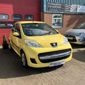 2009 Peugeot 107 1.0 Urban 5dr 2-Tronic Hatchback Petrol Automatic - Image 2