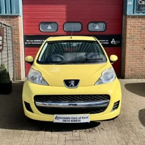 2009 Peugeot 107 1.0 Urban 5dr 2-Tronic Hatchback Petrol Automatic - Image 3