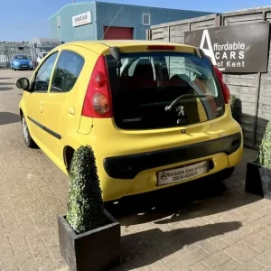 2009 Peugeot 107 1.0 Urban 5dr 2-Tronic Hatchback Petrol Automatic - Image 5