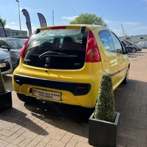 2009 Peugeot 107 1.0 Urban 5dr 2-Tronic Hatchback Petrol Automatic - Image 6