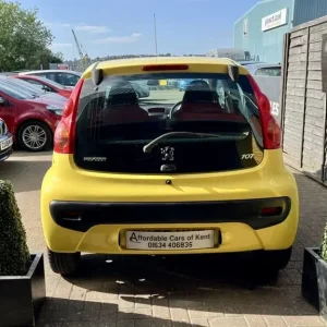 2009 Peugeot 107 1.0 Urban 5dr 2-Tronic Hatchback Petrol Automatic - Image 7