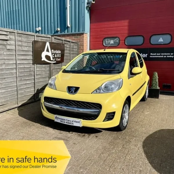 2009 Peugeot 107 1.0 Urban 5dr 2-Tronic Hatchback Petrol Automatic