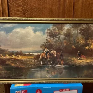 The Haywain George Constable Famous countryside scene