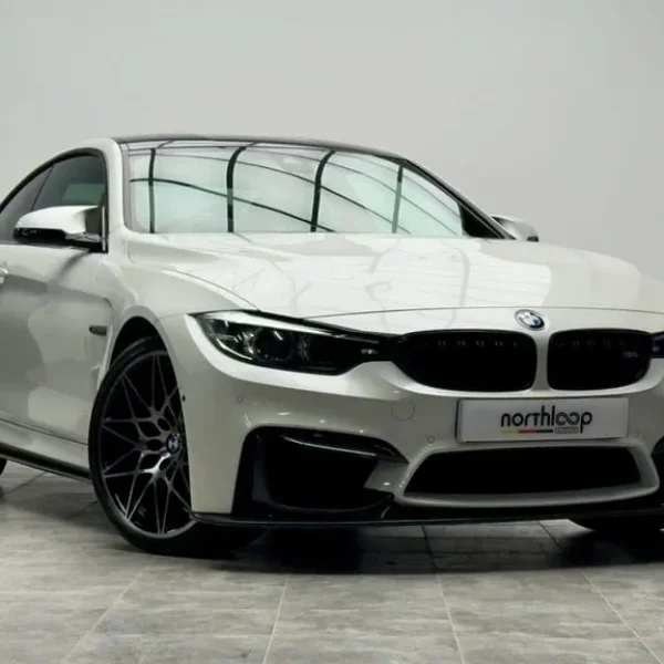 2017 BMW M4 3.0 BiTurbo Competition Coupe 2dr Petrol DCT Euro 6 (s/s) (450 ps) Coupe Petrol Autom...