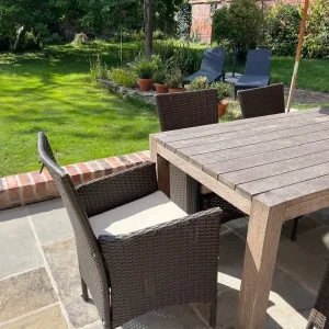 Garden furniture rattan chairs - Image 2