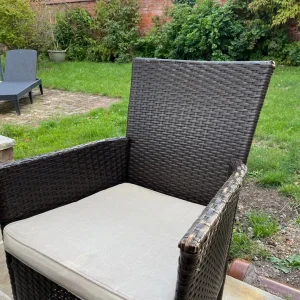 Garden furniture rattan chairs - Image 3