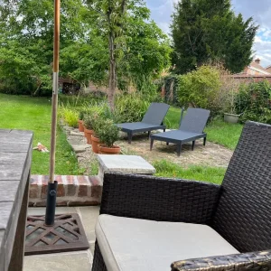 Garden furniture rattan chairs - Image 4