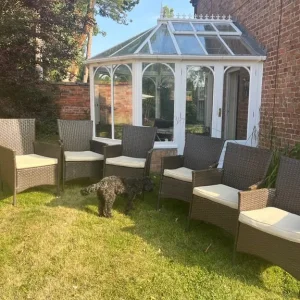 Garden furniture rattan chairs - Image 5