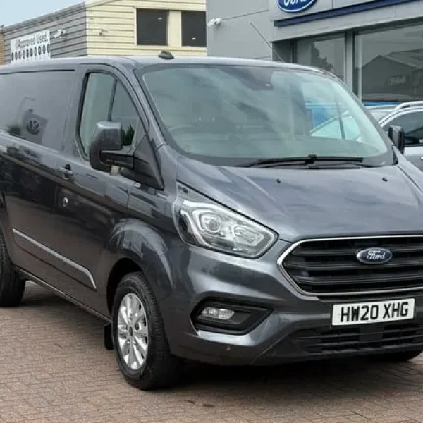 2020 Ford Transit Custom 2.0 EcoBlue 130ps Low Roof Limited Van Van Diesel Manual