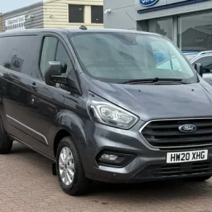 2020 Ford Transit Custom 2.0 EcoBlue 130ps Low Roof Limited Van Van Diesel Manual