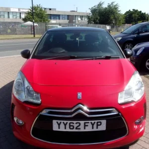 2012 Citroen DS3 1.6 e-HDi Airdream DStyle Plus Euro 5 (s/s) 3dr HATCHBACK Diesel Manual - Image 2