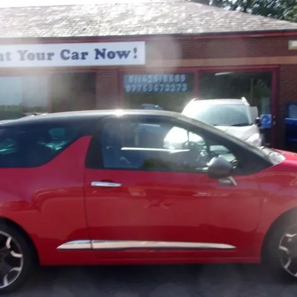 2012 Citroen DS3 1.6 e-HDi Airdream DStyle Plus Euro 5 (s/s) 3dr HATCHBACK Diesel Manual