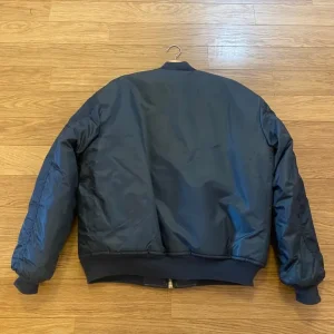 Flight Bomber Jacket MA1 Type Men’s Blue - Image 2