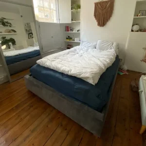 Aspire king size ottoman storage bed grey - Image 2