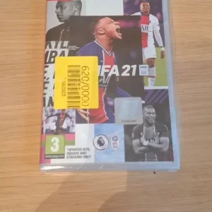 Brand new Fifa 21 legacy edition for Nintendo switch