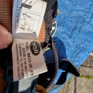 Troll Ibexx-2R Full-Body Harness Kit - Image 3