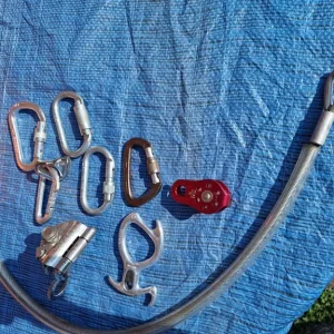 Troll Ibexx-2R Full-Body Harness Kit - Image 6