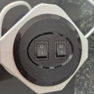 Tower Extension Lead, Extension Tower 8 AC Outlets & 4 USB Ports, Surge Protection - Image 5