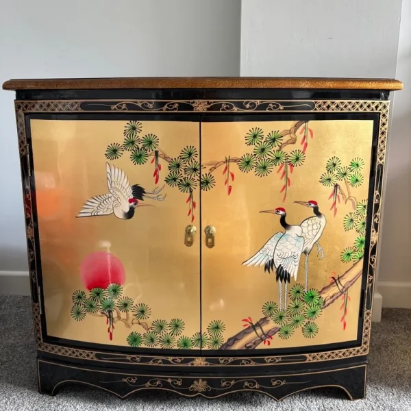 Oriental Chinese cabinet