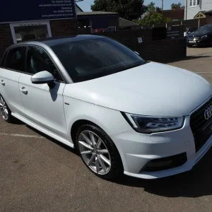 2016 Audi A1 TFSI S Line Hatchback - Image 3
