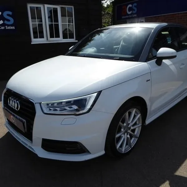 2016 Audi A1 TFSI S Line Hatchback