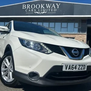 2015 Nissan Qashqai 1.5 dCi Acenta+ 5dr HATCHBACK DIESEL Manual