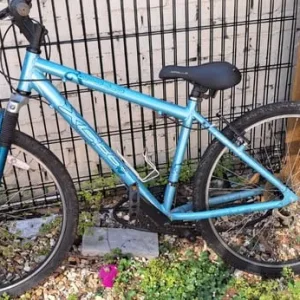 Apollo girls bike 17 inch frame