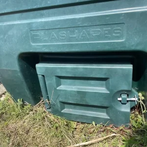 Green plastic coal bunker - Image 2