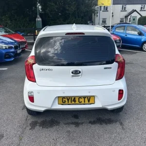 2014 Kia Picanto 1.25 EcoDynamics 2 Hatchback 5dr Petrol Manual Euro 5 (s/s) (84 bhp) Hatchback P... - Image 3