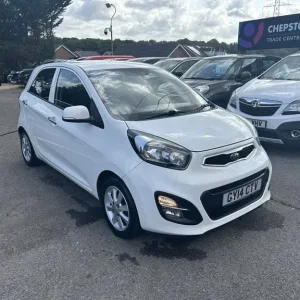 2014 Kia Picanto 1.25 EcoDynamics 2 Hatchback 5dr Petrol Manual Euro 5 (s/s) (84 bhp) Hatchback P...