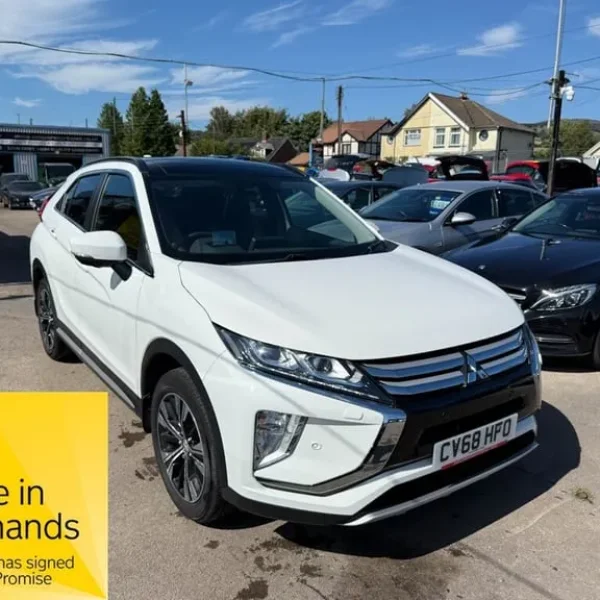 2018 Mitsubishi Eclipse Cross 4 Hatchback Petrol Automatic