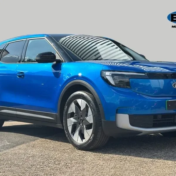 Ford Explorer Electric SUV 77kWh Extended Range Premium Blue
