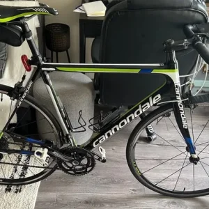 Cannondale Supersix Evo road bike